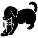 Free Welpe  Symbol