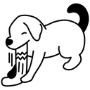Free Welpe  Symbol