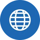 Free Welt Global International Symbol