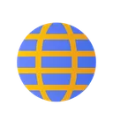 Free Welt Global International Symbol