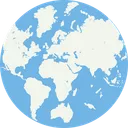 Free Globales Netzwerk Planet Weltweit Symbol