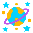 Free Weltraumforschung Symbol