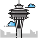 Free Space Needle Wahrzeichen Seattle Symbol