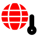 Free Welt Temperatur Wetter Symbol