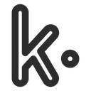 Free Kik Logo Soziale Medien Symbol