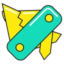 Free Camping Draussen Lager Icon