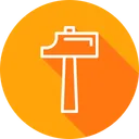 Free Werkzeug Ausrustung Hammer Symbol