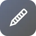 Free Werkzeug Smoothtool Bleistift Icon