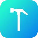 Free Werkzeug Hammer Ausrustung Icon