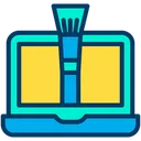 Free Werkzeug Laptop  Symbol