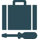 Free Werkzeugkasten Bauwerkzeuge Werkzeugkasten Symbol