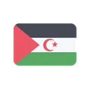 Free Wester Sahara Eh Flag Country アイコン