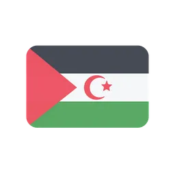 Free Wester Sahara Eh Flag Icon