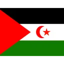 Free Western Sahara Flag Icon