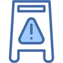 Free Wet Floor Warning Tools And Utensils Icône