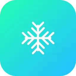 Free Schnee  Symbol