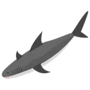 Free Whale  Icon