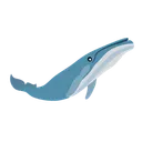 Free Whale Fish Sea Icon