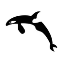 Free Orca Whale Killer Whale Ocean Icon