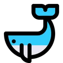 Free Whale Sea Animal Icon
