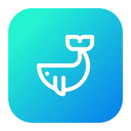 Free Whale  Icon