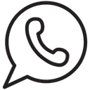 Free Whats App Message Call Icon