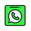 Free Whats app  Icon