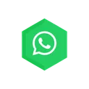 Free Whats App 소셜 미디어 로고 아이콘