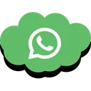 Free Whatsapp Green Icon Message Icon