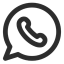 Free Social Media Whatsapp Logo Icon