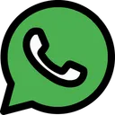 Free Whatsapp Social Media Logo Logo Icon
