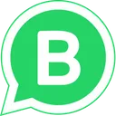 Free Whatsapp Business Logo Technology Logo Icon