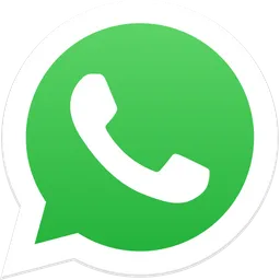 Free Whatsapp circle Logo Icon - Download in Flat Style