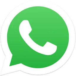 Free Whatsapp circle Logo Icon