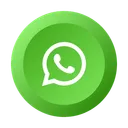 Free Whatsapp Social Media Icon