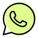 Free Whatsapp Social Logo Social Media Icon