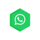 Free Whatsapp Social Media Logo Icon