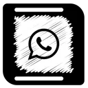 Free Whatsapp  Icon