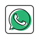 Free Whatsapp Social Media Network Icon