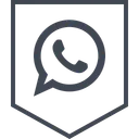 Free Whatsapp Media Social Icon