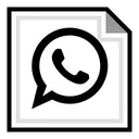 Free Whatsapp  Icon