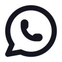 Free Whatsapp Social Media Logo Icon