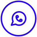 Free Whatsapp Logo Social Media Logo Icon