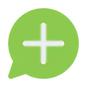 Free Whatsapp new chat  Icon