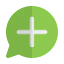 Free Whatsapp new chat  Icon