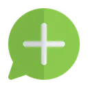 Free Whatsapp new chat  Icon
