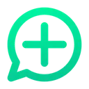 Free Whatsapp new chat  Icon