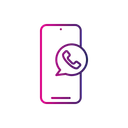 Free Whatsapp Notification Icon