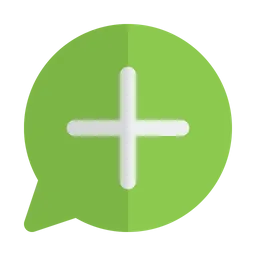 Free Whatsapp nuevo chat Logo Icono