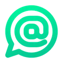 Free Whatsapp tag  Icon